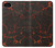 W3696 Lava Magma Hülle Schutzhülle Taschen und Leder Flip für iPhone 4 4S