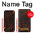 W3696 Lava Magma Hülle Schutzhülle Taschen und Leder Flip für iPhone 4 4S