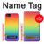 W3698 LGBT Gradient Pride Flag Hülle Schutzhülle Taschen und Leder Flip für iPhone 4 4S