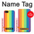 W3699 LGBT Pride Hülle Schutzhülle Taschen und Leder Flip für iPhone 4 4S