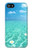 W3720 Summer Ocean Beach Hülle Schutzhülle Taschen und Leder Flip für iPhone 4 4S