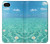 W3720 Summer Ocean Beach Hülle Schutzhülle Taschen und Leder Flip für iPhone 4 4S