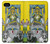 W3739 Tarot Card The Chariot Hülle Schutzhülle Taschen und Leder Flip für iPhone 4 4S