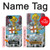 W3743 Tarot Card The Judgement Hülle Schutzhülle Taschen und Leder Flip für iPhone 4 4S