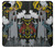 W3745 Tarot Card The Tower Hülle Schutzhülle Taschen und Leder Flip für iPhone 4 4S