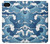 W3751 Wave Pattern Hülle Schutzhülle Taschen und Leder Flip für iPhone 4 4S