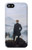 W3789 Wanderer above the Sea of Fog Hülle Schutzhülle Taschen und Leder Flip für iPhone 4 4S