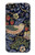 W3791 William Morris Strawberry Thief Fabric Hülle Schutzhülle Taschen und Leder Flip für iPhone 4 4S