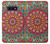 W3694 Hippie Art Pattern Hülle Schutzhülle Taschen und Leder Flip für Samsung Galaxy S10e