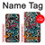 W3712 Pop Art Pattern Hülle Schutzhülle Taschen und Leder Flip für Samsung Galaxy S10e