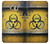 W3669 Biological Hazard Tank Graphic Hülle Schutzhülle Taschen und Leder Flip für Samsung Galaxy S6