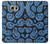 W3679 Cute Ghost Pattern Hülle Schutzhülle Taschen und Leder Flip für Samsung Galaxy S6