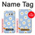 W3681 Daisy Flowers Pattern Hülle Schutzhülle Taschen und Leder Flip für Samsung Galaxy S6