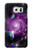 W3689 Galaxy Outer Space Planet Hülle Schutzhülle Taschen und Leder Flip für Samsung Galaxy S6