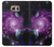 W3689 Galaxy Outer Space Planet Hülle Schutzhülle Taschen und Leder Flip für Samsung Galaxy S6
