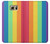 W3699 LGBT Pride Hülle Schutzhülle Taschen und Leder Flip für Samsung Galaxy S6