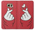 W3701 Mini Heart Love Sign Hülle Schutzhülle Taschen und Leder Flip für Samsung Galaxy S6