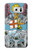W3743 Tarot Card The Judgement Hülle Schutzhülle Taschen und Leder Flip für Samsung Galaxy S6