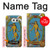 W3746 Tarot Card The World Hülle Schutzhülle Taschen und Leder Flip für Samsung Galaxy S6