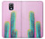 W3673 Cactus Hülle Schutzhülle Taschen und Leder Flip für Samsung Galaxy S4