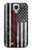 W3687 Firefighter Thin Red Line American Flag Hülle Schutzhülle Taschen und Leder Flip für Samsung Galaxy S4