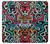 W3712 Pop Art Pattern Hülle Schutzhülle Taschen und Leder Flip für Samsung Galaxy S4