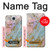 W3717 Rose Gold Blue Pastel Marble Graphic Printed Hülle Schutzhülle Taschen und Leder Flip für Samsung Galaxy S4