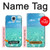 W3720 Summer Ocean Beach Hülle Schutzhülle Taschen und Leder Flip für Samsung Galaxy S4