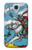 W3731 Tarot Card Knight of Swords Hülle Schutzhülle Taschen und Leder Flip für Samsung Galaxy S4