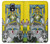 W3739 Tarot Card The Chariot Hülle Schutzhülle Taschen und Leder Flip für Samsung Galaxy S4