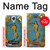 W3746 Tarot Card The World Hülle Schutzhülle Taschen und Leder Flip für Samsung Galaxy S4