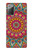 W3694 Hippie Art Pattern Hülle Schutzhülle Taschen und Leder Flip für Samsung Galaxy Note 20