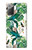 W3697 Leaf Life Birds Hülle Schutzhülle Taschen und Leder Flip für Samsung Galaxy Note 20