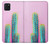 W3673 Cactus Hülle Schutzhülle Taschen und Leder Flip für Samsung Galaxy Note10 Lite