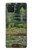 W3674 Claude Monet Footbridge and Water Lily Pool Hülle Schutzhülle Taschen und Leder Flip für Samsung Galaxy Note10 Lite