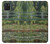 W3674 Claude Monet Footbridge and Water Lily Pool Hülle Schutzhülle Taschen und Leder Flip für Samsung Galaxy Note10 Lite