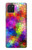 W3677 Colorful Brick Mosaics Hülle Schutzhülle Taschen und Leder Flip für Samsung Galaxy Note10 Lite