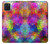 W3677 Colorful Brick Mosaics Hülle Schutzhülle Taschen und Leder Flip für Samsung Galaxy Note10 Lite