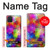 W3677 Colorful Brick Mosaics Hülle Schutzhülle Taschen und Leder Flip für Samsung Galaxy Note10 Lite