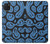 W3679 Cute Ghost Pattern Hülle Schutzhülle Taschen und Leder Flip für Samsung Galaxy Note10 Lite