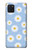 W3681 Daisy Flowers Pattern Hülle Schutzhülle Taschen und Leder Flip für Samsung Galaxy Note10 Lite