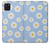 W3681 Daisy Flowers Pattern Hülle Schutzhülle Taschen und Leder Flip für Samsung Galaxy Note10 Lite