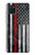 W3687 Firefighter Thin Red Line American Flag Hülle Schutzhülle Taschen und Leder Flip für Samsung Galaxy Note10 Lite