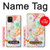 W3705 Pastel Floral Flower Hülle Schutzhülle Taschen und Leder Flip für Samsung Galaxy Note10 Lite