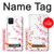 W3707 Pink Cherry Blossom Spring Flower Hülle Schutzhülle Taschen und Leder Flip für Samsung Galaxy Note10 Lite