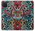 W3712 Pop Art Pattern Hülle Schutzhülle Taschen und Leder Flip für Samsung Galaxy Note10 Lite