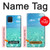 W3720 Summer Ocean Beach Hülle Schutzhülle Taschen und Leder Flip für Samsung Galaxy Note10 Lite