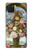 W3749 Vase of Flowers Hülle Schutzhülle Taschen und Leder Flip für Samsung Galaxy Note10 Lite