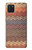 W3752 Zigzag Fabric Pattern Graphic Printed Hülle Schutzhülle Taschen und Leder Flip für Samsung Galaxy Note10 Lite