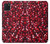 W3757 Pomegranate Hülle Schutzhülle Taschen und Leder Flip für Samsung Galaxy Note10 Lite